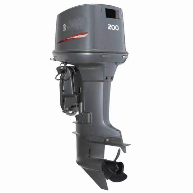 Yamahas Good Condition 2 Stroke 200HP 200AETX/L200AETX Boat Motor for Outboard Engine